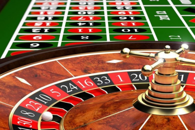 The Clubhouse Casino live Roulette Table