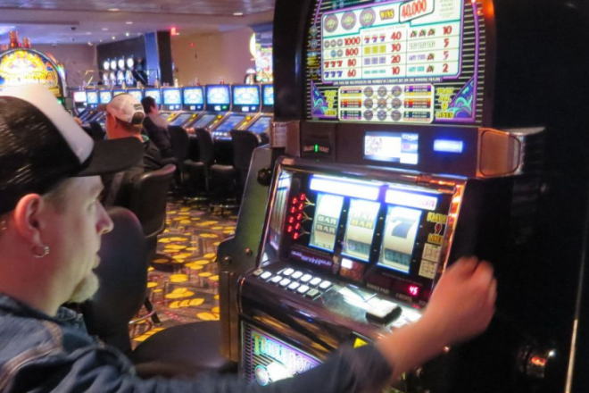 Old Vegas Slot Machine